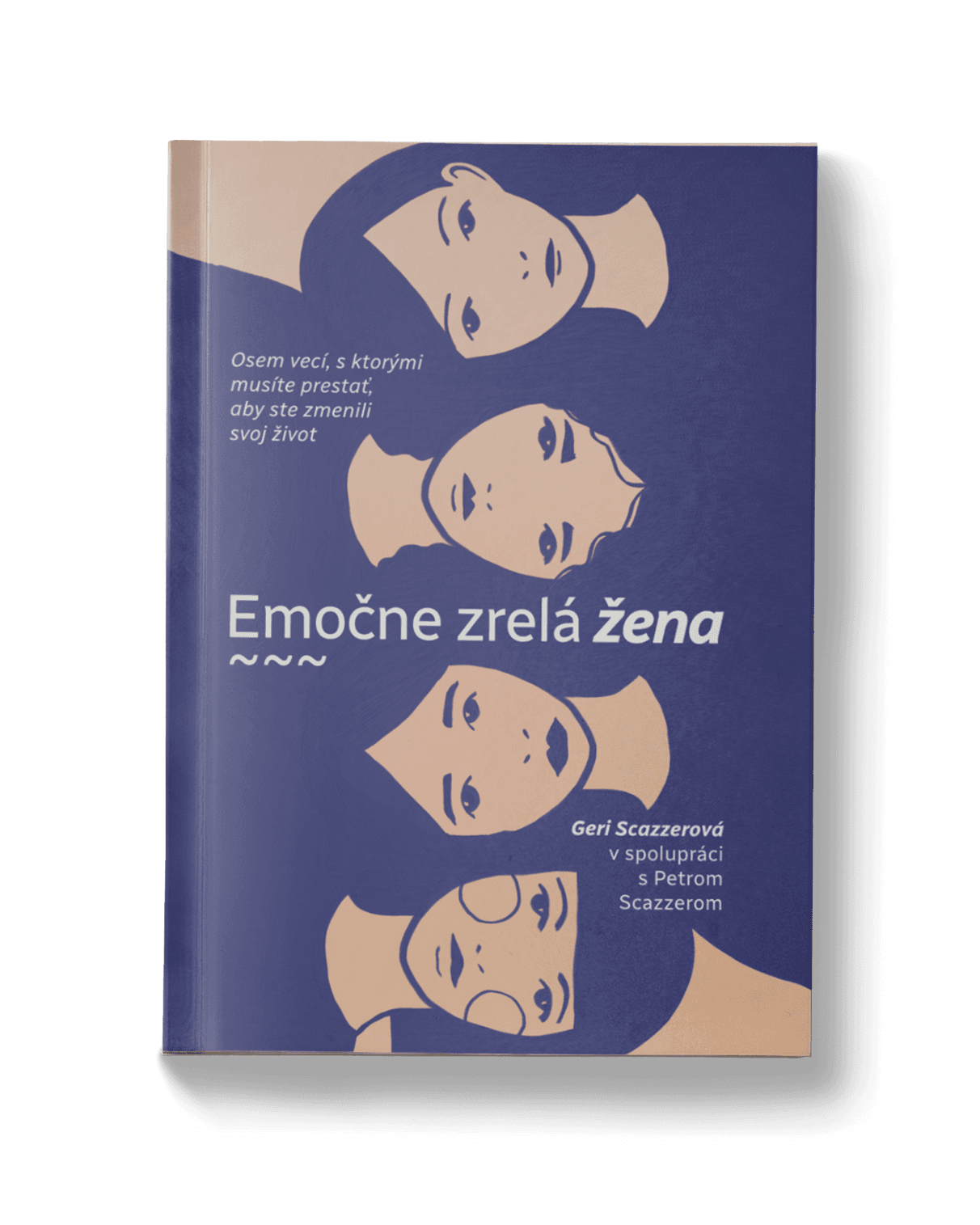 EMOČNE ZRELÁ ŽENA – Geri Scazzerová